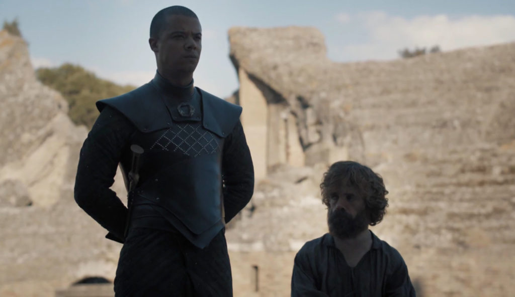 Ver Gris et Tyrion à la réunion Ver Gris et Tyrion à la réunion