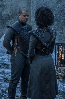 Ver Gris et Missandei