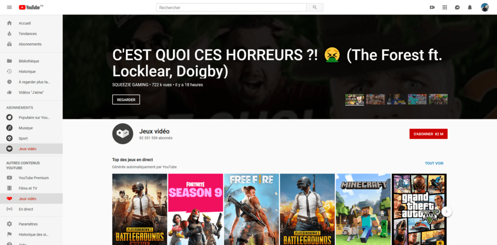 YouTube Gaming YouTube Gaming