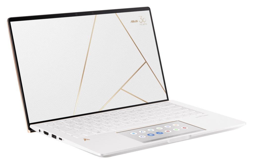 PC Asus ZenBook Edition 30 ans // Source : Asus PC Asus ZenBook Edition 30 ans // Source : Asus