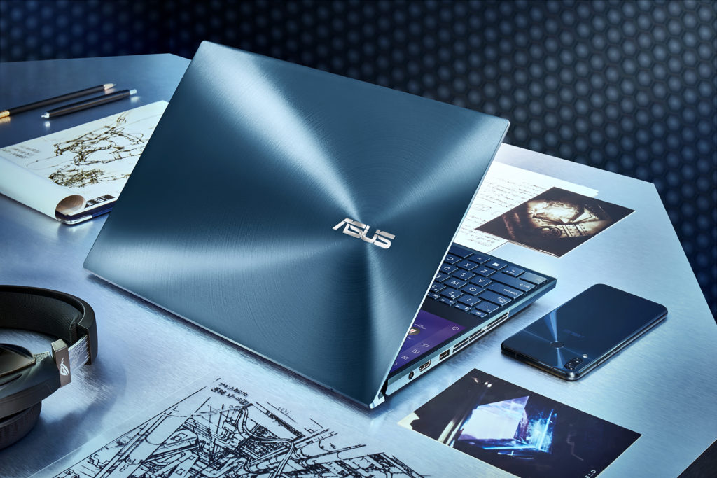 PC Asus ZenBook Pro Duo // Source : Asus
