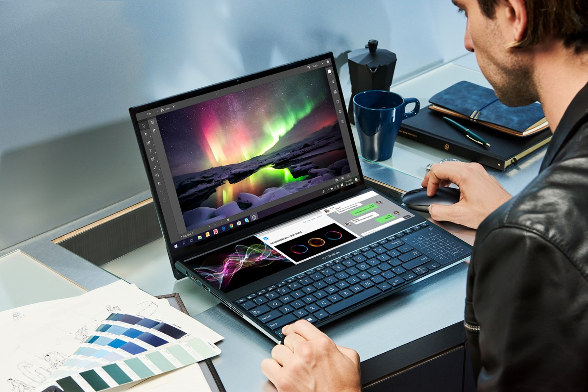 PC Asus ZenBook Pro Duo // Source : Asus