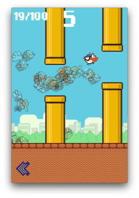  Flappy Royale // Source :  Flappy Royale