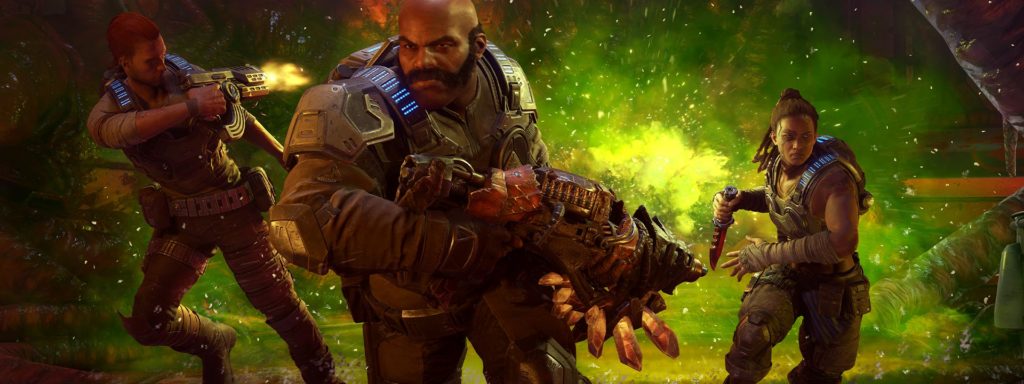 Gears 5 // Source : Microsoft Gears 5 // Source : Microsoft