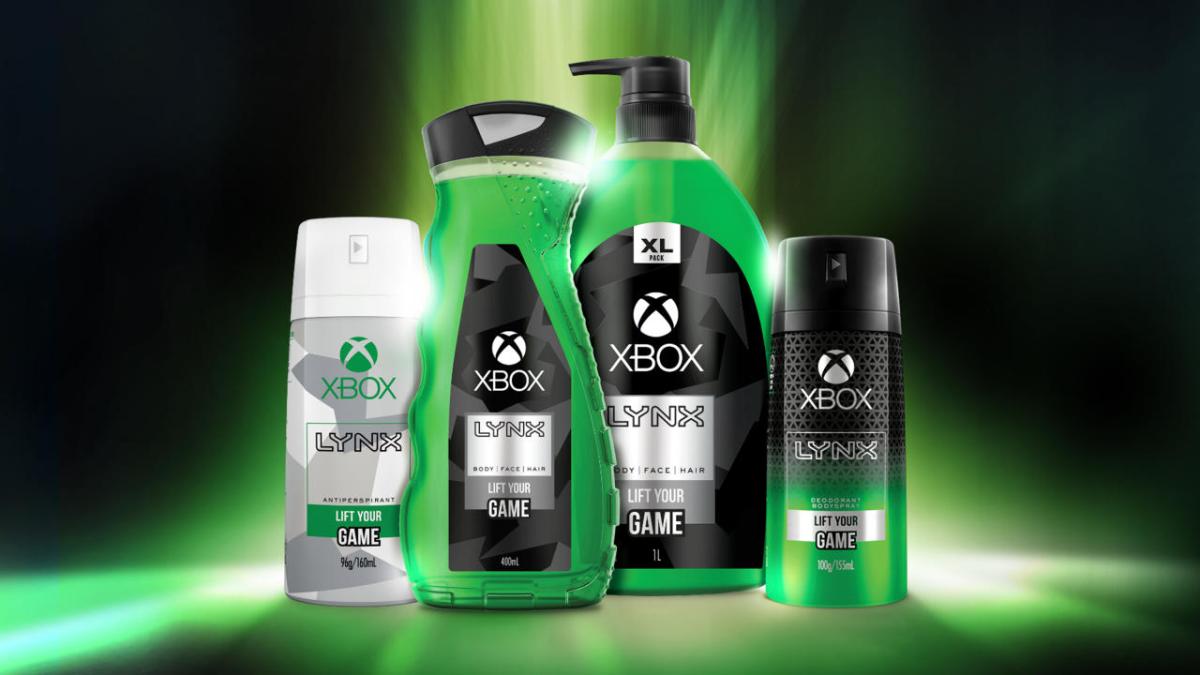 Gel douche Xbox // Source : GameSpot