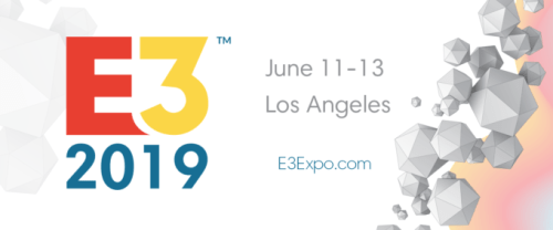 Logo E3 2019