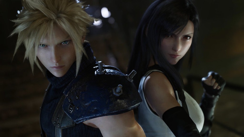 Final Fantasy VII Remake // Source : Square Enix