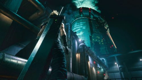 Final Fantasy VII Remake // Source : Square Enix