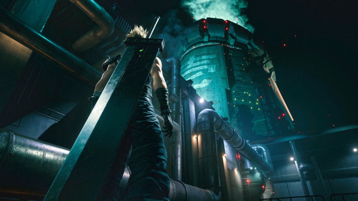 Final Fantasy VII Remake // Source : Square Enix