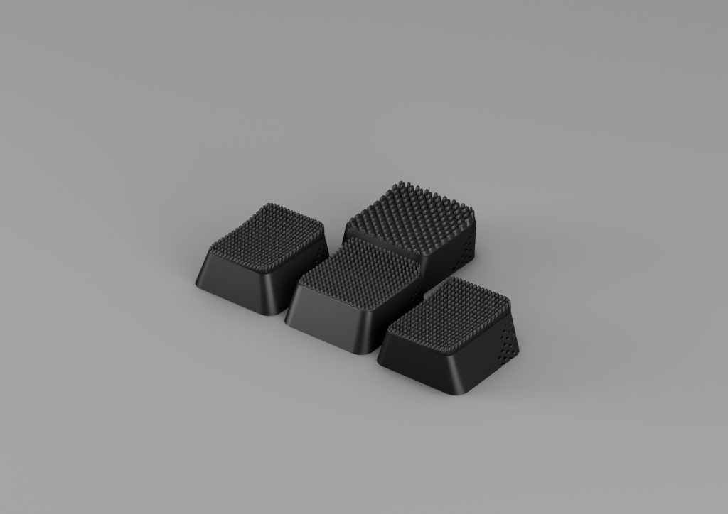Touches de clavier UPPKOPPLA // Source : Ikea Touches de clavier UPPKOPPLA // Source : Ikea