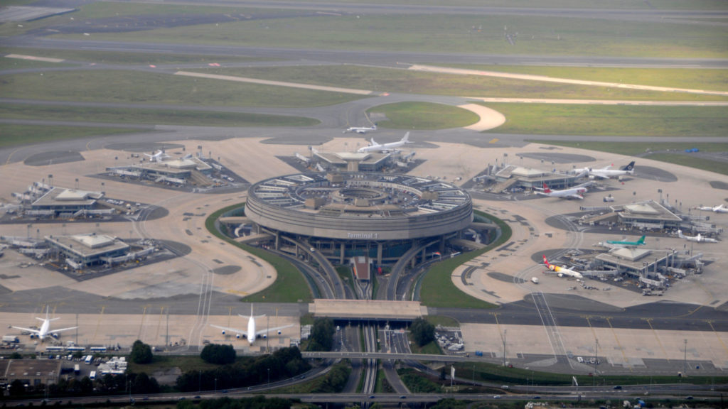 adp aéroport roissy avion