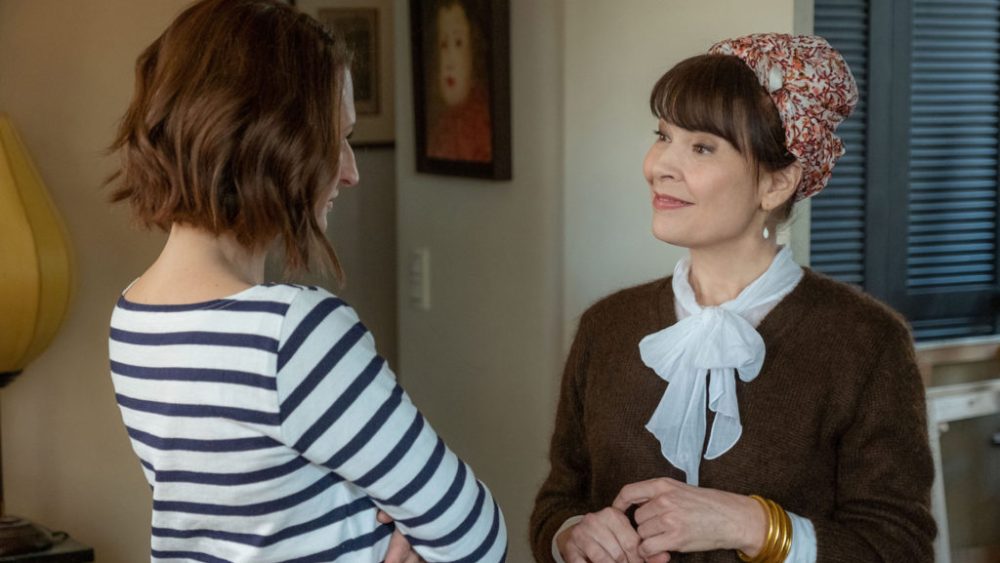 Camille Cottin et Anne Dorval // Source : Canal+