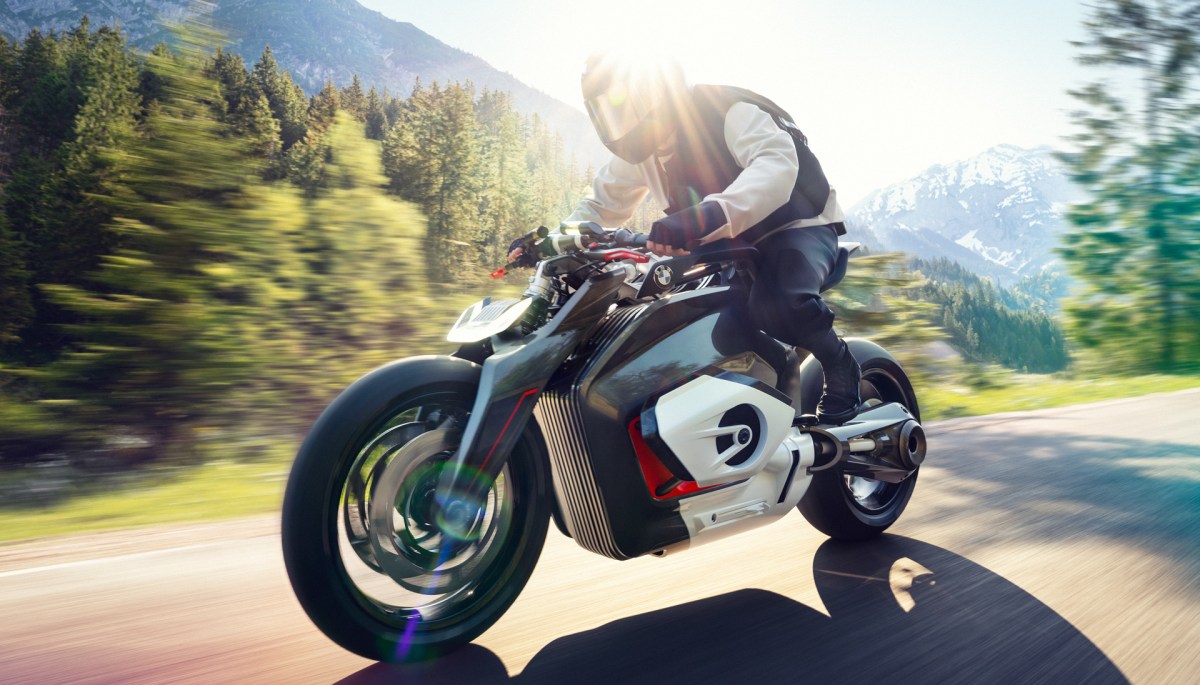 BMW Motorrad Vision DC Roadster concept  // Source : BMW