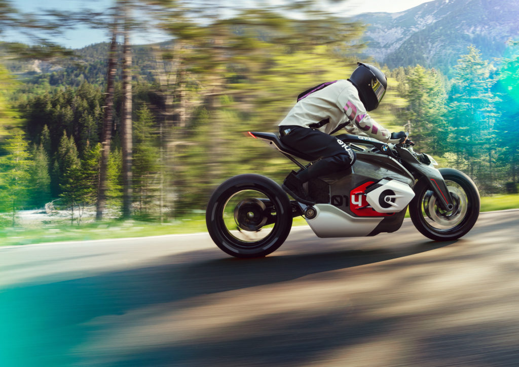 BMW Motorrad Vision DC Roadster concept // Source : BMW BMW Motorrad Vision DC Roadster concept // Source : BMW
