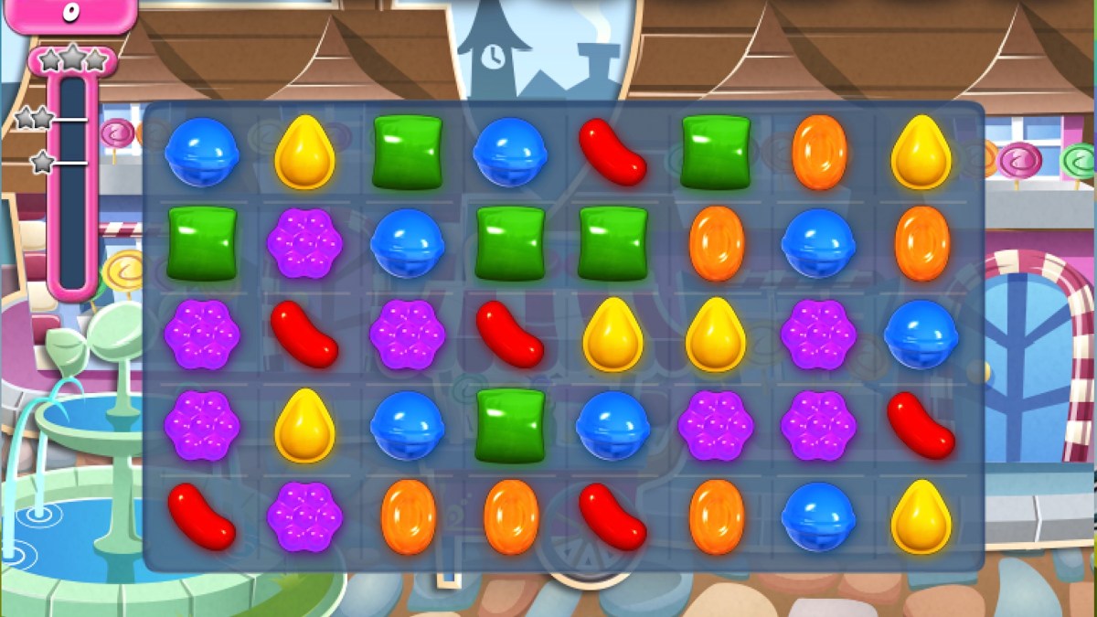 Le site desktop de Candy Crush