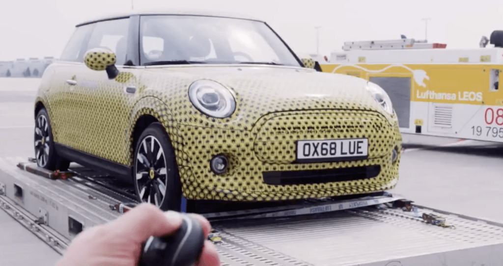 Mini électrique // Source : Groupe BMW Mini électrique // Source : Groupe BMW
