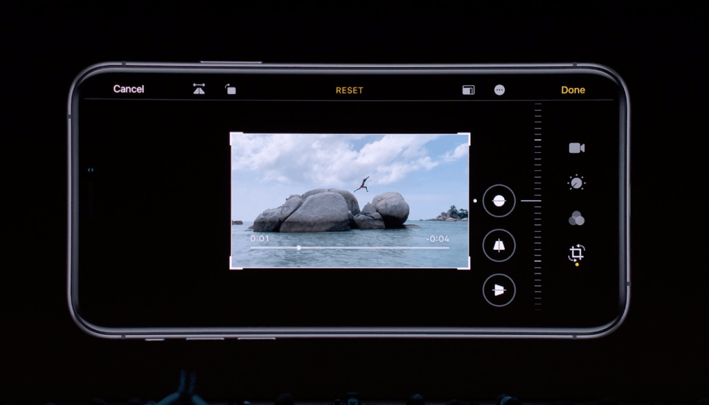 La nouvelle app vidéos sous iOS 13 La nouvelle app vidéos sous iOS 13