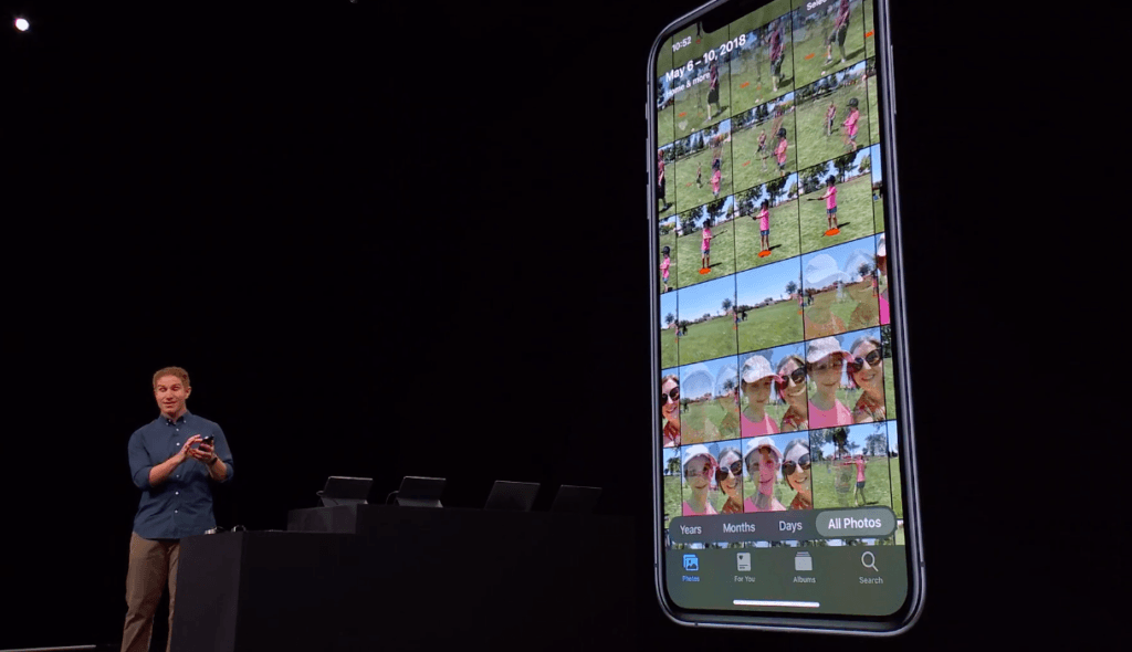 L'app Photos dans iOS 13 L'app Photos dans iOS 13
