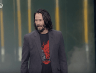 Keanu Reeves à la conférence Microsoft // Source : Capture YouTube