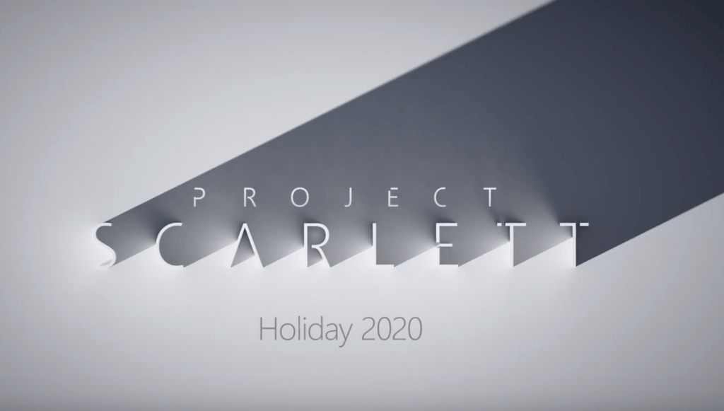 Xbox Project Scarlett // Source : Microsoft Xbox Project Scarlett // Source : Microsoft
