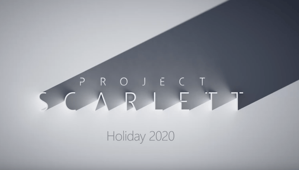 Xbox Project Scarlett // Source : Microsoft
