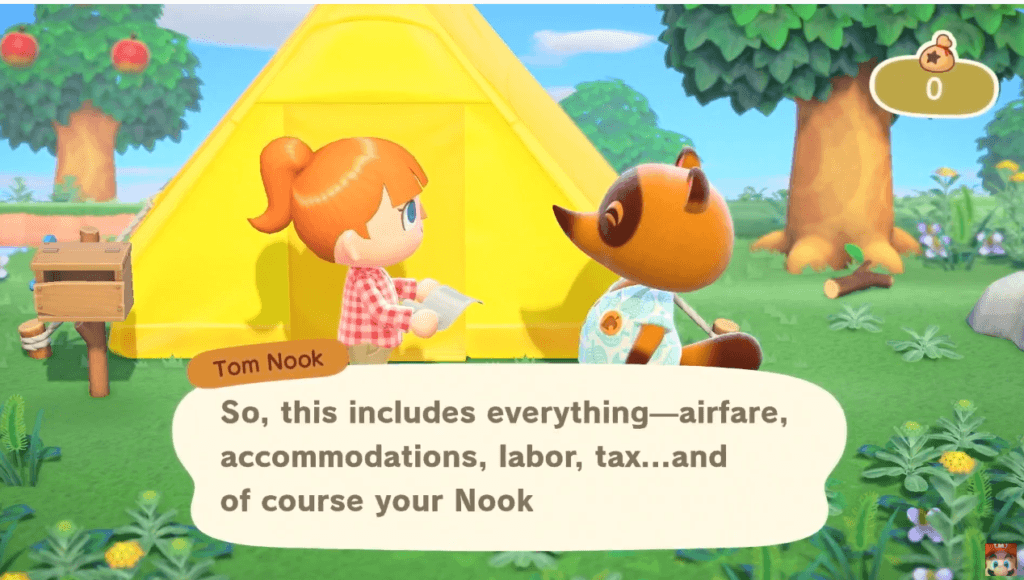 Animal Crossing arrive sur Nintendo Switch // Source : YouTube/Nintendo Animal Crossing arrive sur Nintendo Switch // Source : YouTube/Nintendo