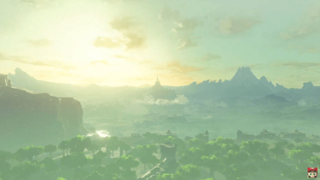 Des images promotionnelles de la suite de Zelda BotW // Source : Youtube/Nintendo