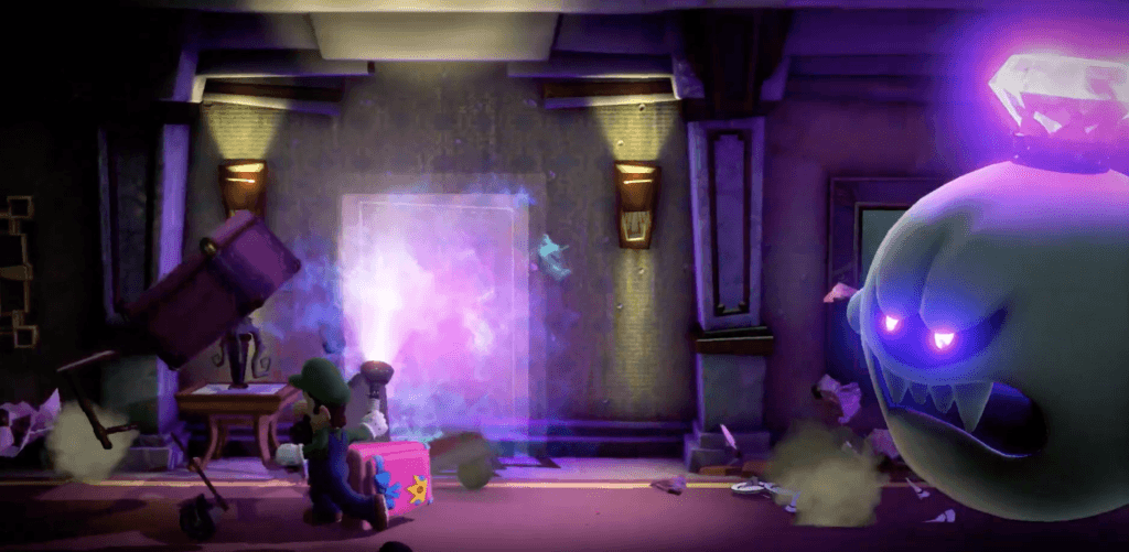 Luigi's Mansion 3 // Source : Nintendo Luigi's Mansion 3 // Source : Nintendo