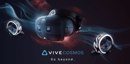 HTC Vive Cosmos // Source : HTC 