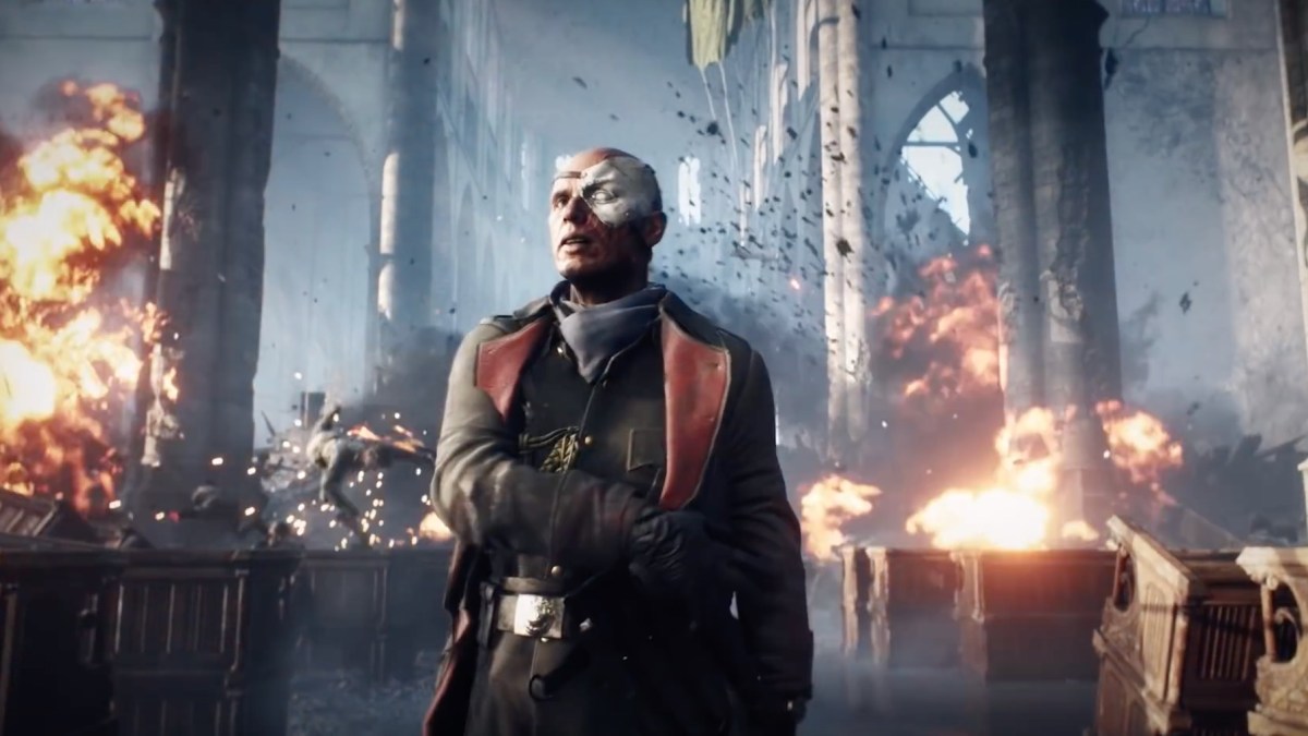 Wilhelm Franke dans Battlefield V // Source : YouTube