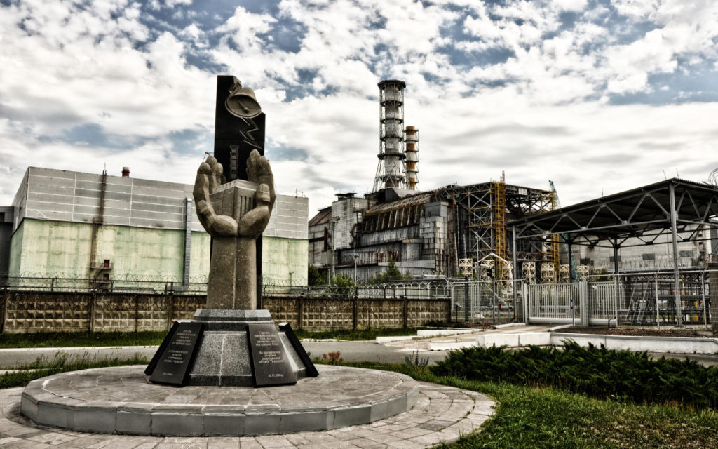 Le site de la centrale Lénine. // Source : Pixabay (photo recadrée)