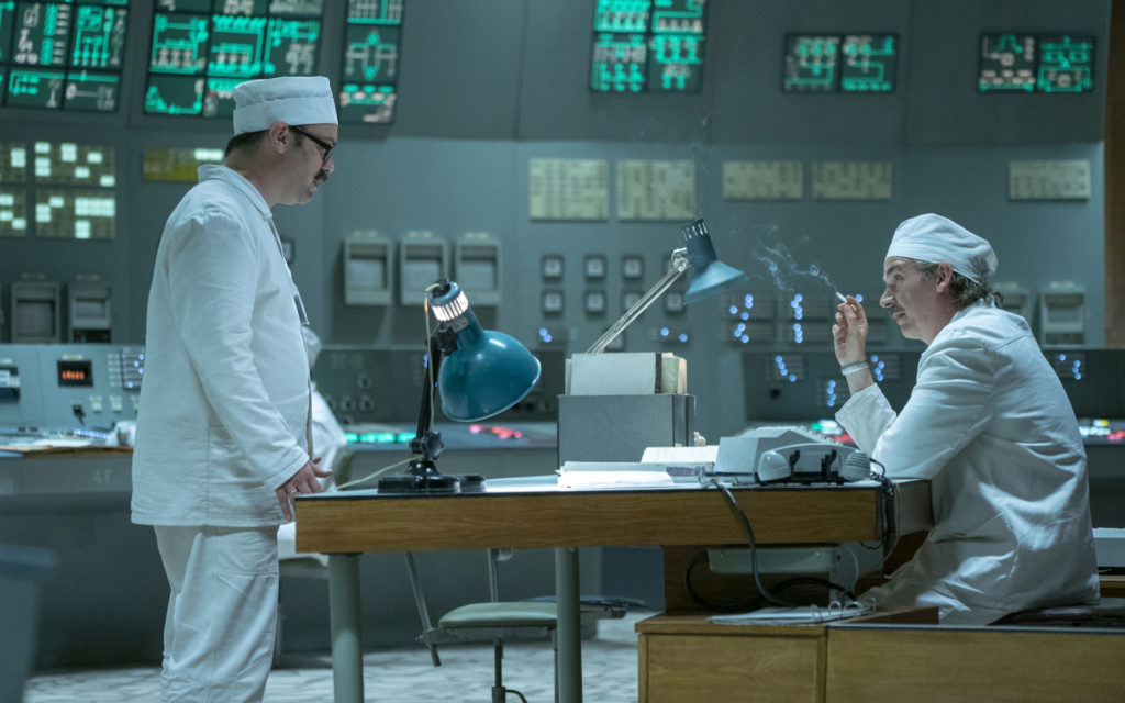 La série Chernobyl. // Source : HBO