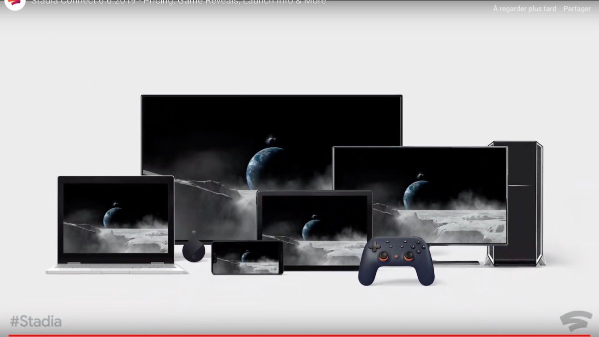 L'offensive Stadia par Google