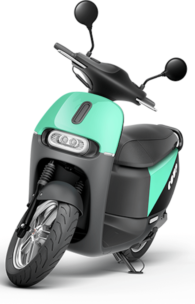Un scooter COUP // Source : COUP Un scooter COUP // Source : COUP