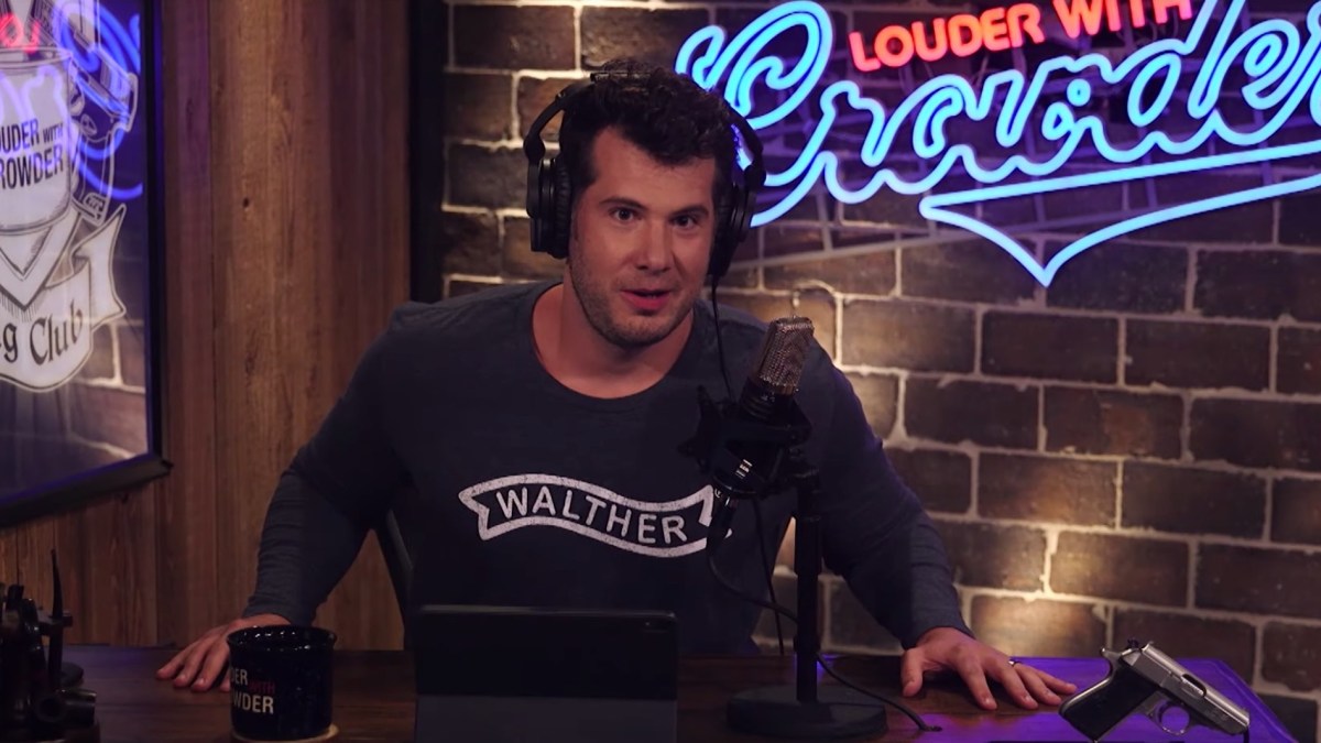 Le youtubeur Steven Crowder. // Source : YouTube/StevenCrowder