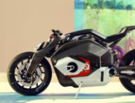 BMW Motorrad Vision DC Roadster concept  // Source : BMW