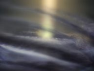 Une représentation de ce disque autour de Sagittarius A*. // Source : NRAO/AUI/NSF; S. Dagnello (photo recadrée)