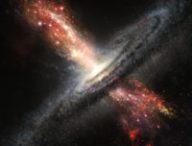 Un trou noir supermassif. // Source : Wikimedia/CC/ESO, M. Kornmesser (photo recadrée)