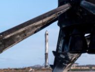 Zone d'atterrissage des boosters latéraux du Falcon Heavy. // Source : SpaceX