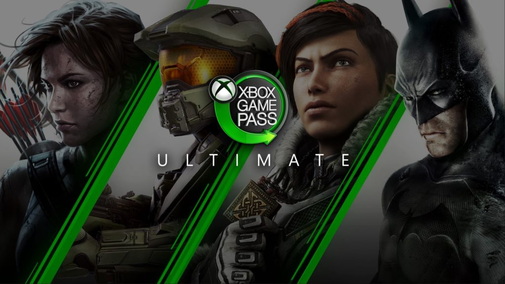 Xbox Game Pass Ultimate  // Source : Microsoft