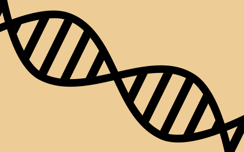 La collecte et l'analyse de l'ADN est très encadrée. // Source : Pixabay, montage Numerama