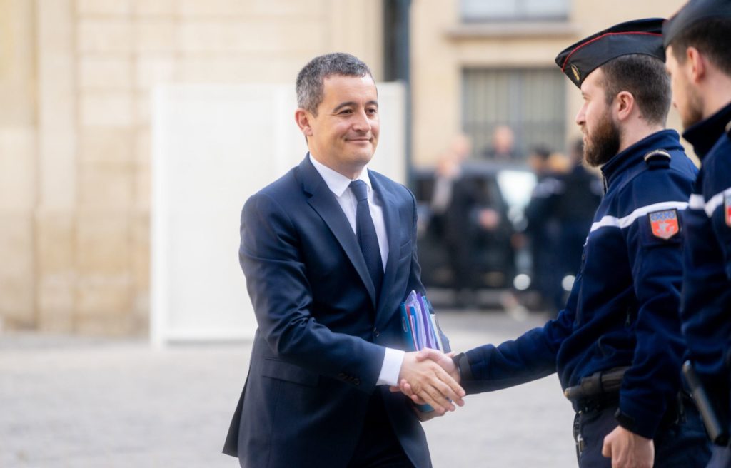 Gérald Darmanin // Source : Flickr/Jacques Paquier