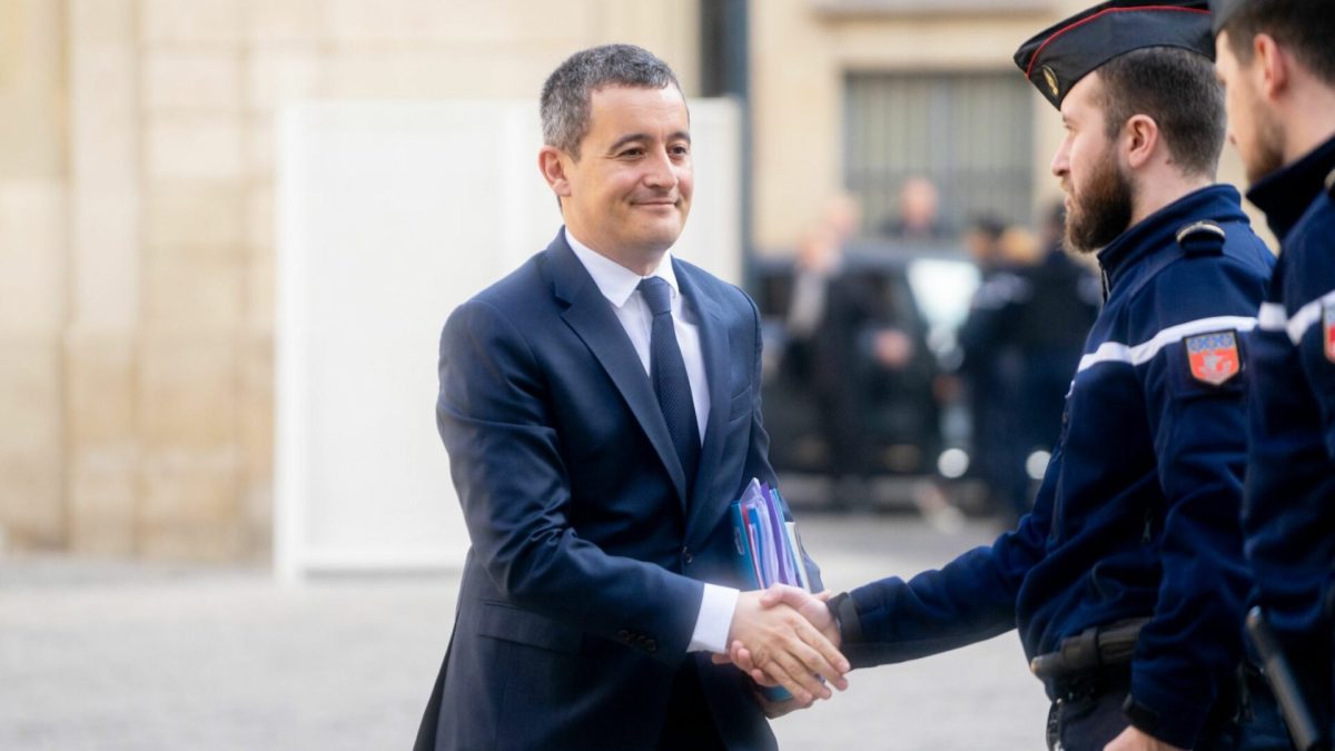 Gérald Darmanin // Source : Flickr/Jacques Paquier