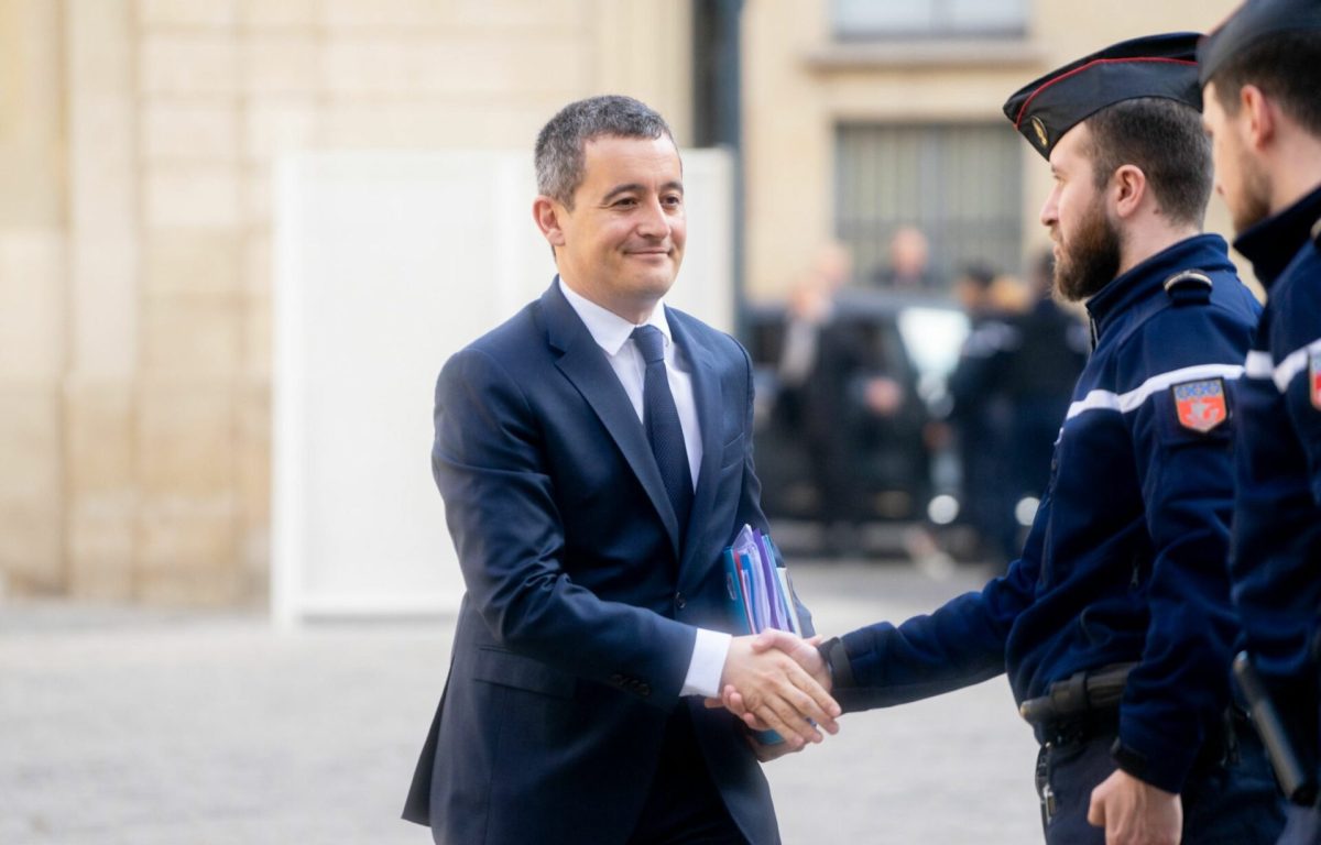 Gérald Darmanin // Source : Flickr/Jacques Paquier