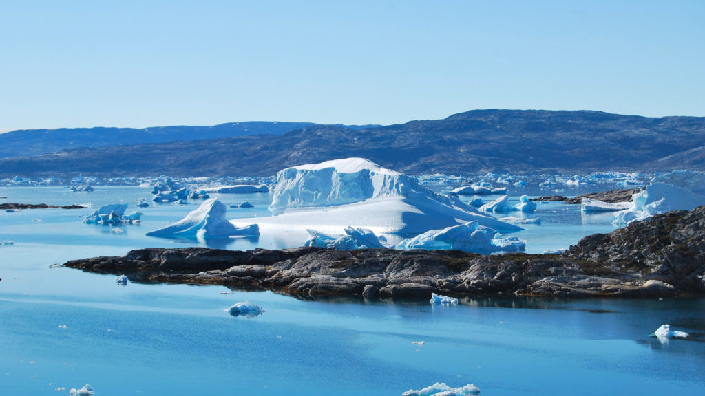 Un fjord au Groenland. // Source : Pixabay (photo recadrée)