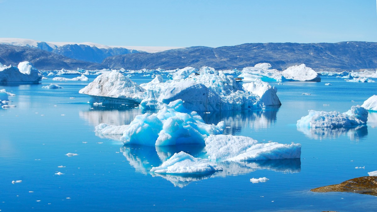 Un fjord au Groenland. // Source : Pixabay (photo recadrée)