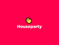 Le logo Houseparty. // Source : Houseparty