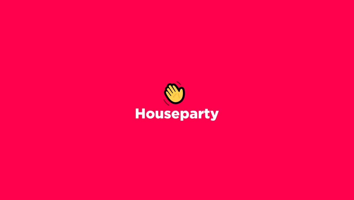 Le logo Houseparty. // Source : Houseparty