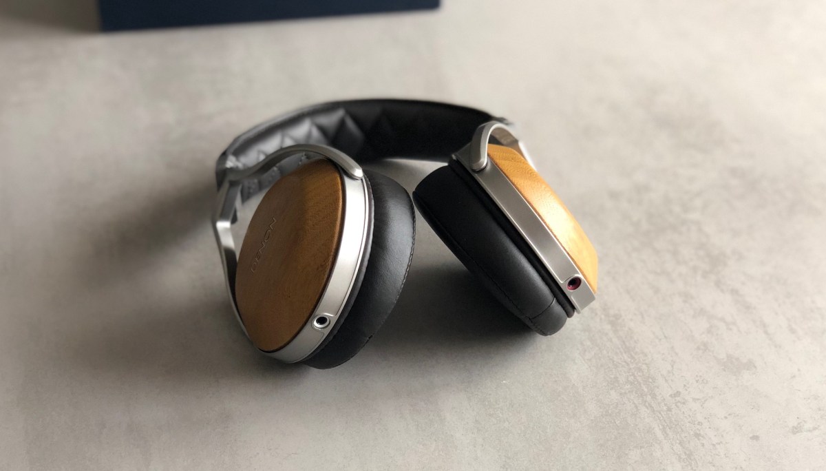 Le casque Denon AH-D9200 // Source : Numerama