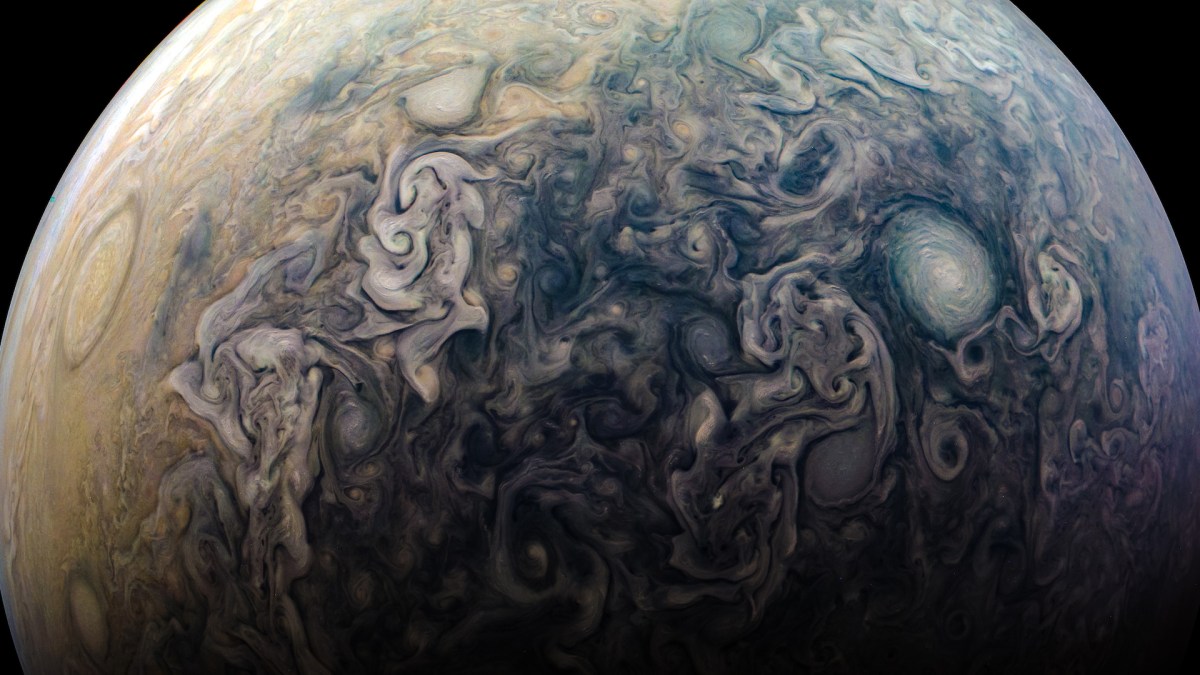 Jupiter. // Source : Flickr/CC/Kevin Gill (photo recadrée)